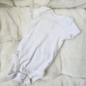 Carter's Classic White Bodysuit